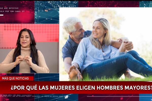 ¿Por qué algunas mujeres prefieren hombres mayores?  