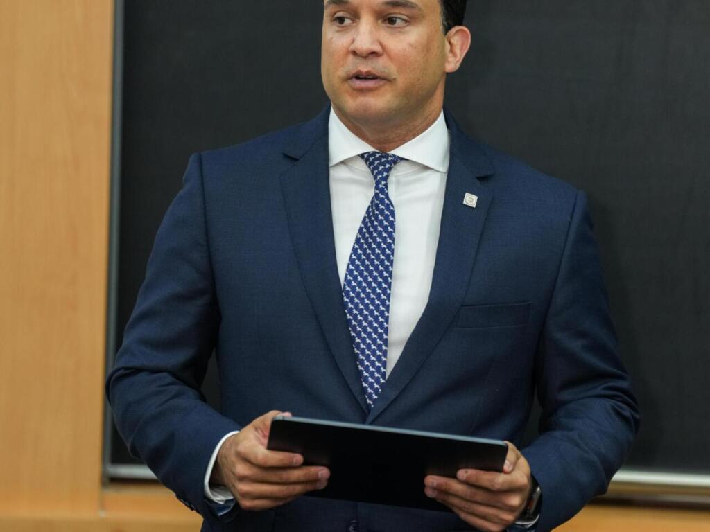 Miguel Pimentel, gerente general de Inversiones Popular