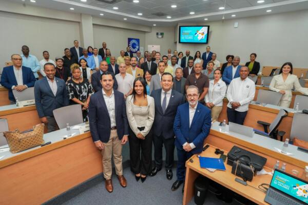 Asistentes al taller “El ABC del mercado de valores para periodistas y comunicadores”
Foto: fuente externa