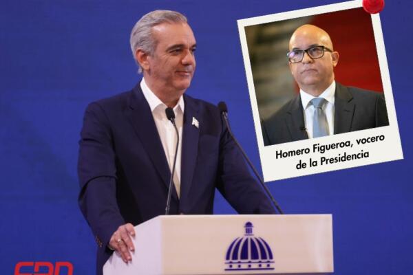 El presidente Luis Abinader en LA Semanal respondio a  pregunta sobre supuesta renuncia de Homero Figueroa. FOTO: CDN Digital.