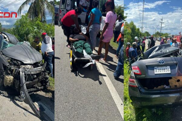 La víctima mortal del accidente en San Juan corresponde a Plácido Alcántara.