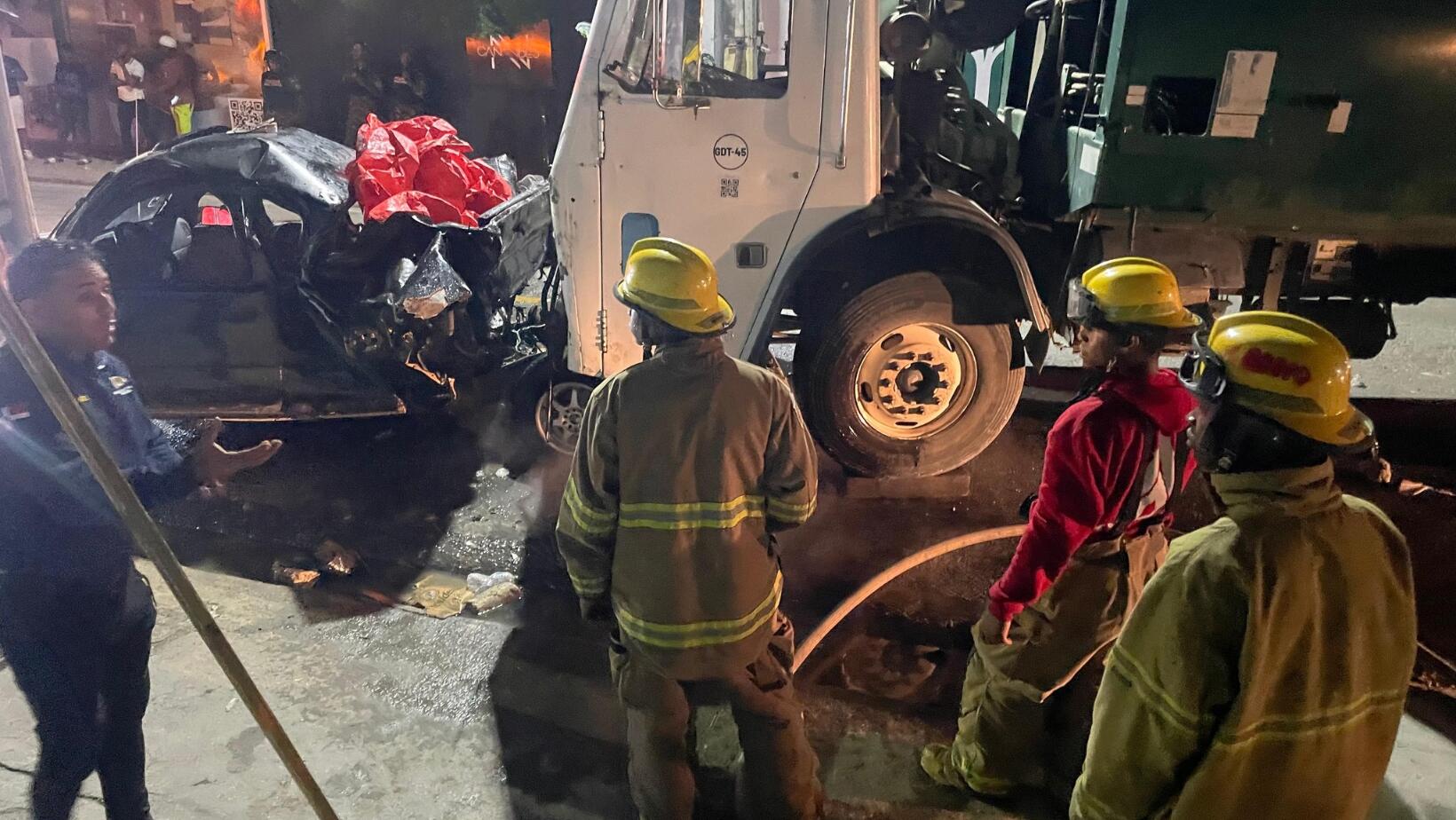 Accidente de tránsito en La Altagracia
