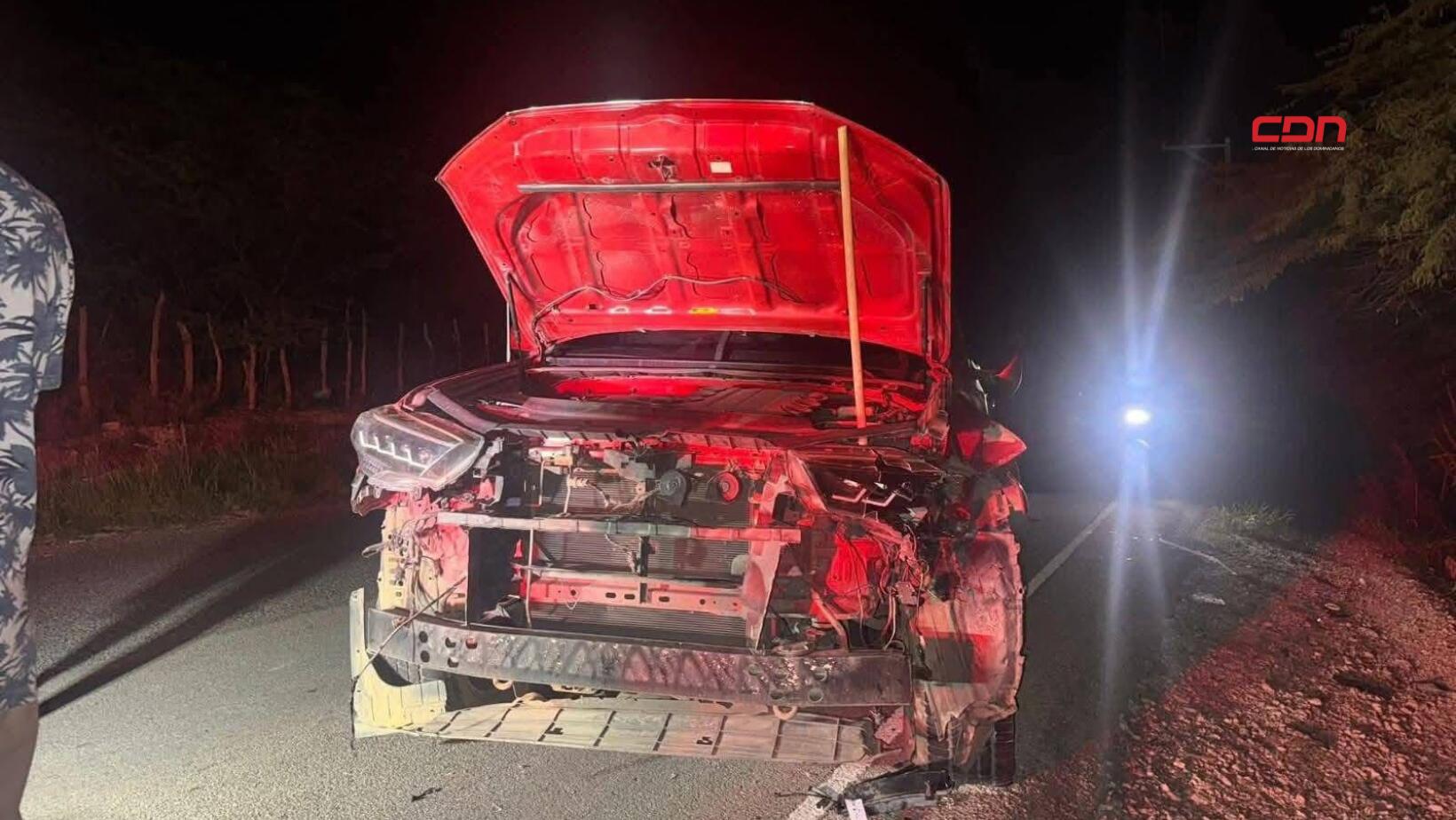 Accidente en Villa Jaragua