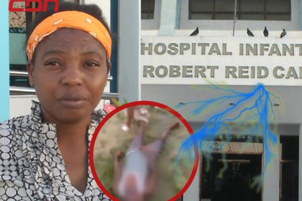 Familiares de adolescente impactado por rayo en Palave, Manoguayabo piden ayuda. Foto: CDN Digital