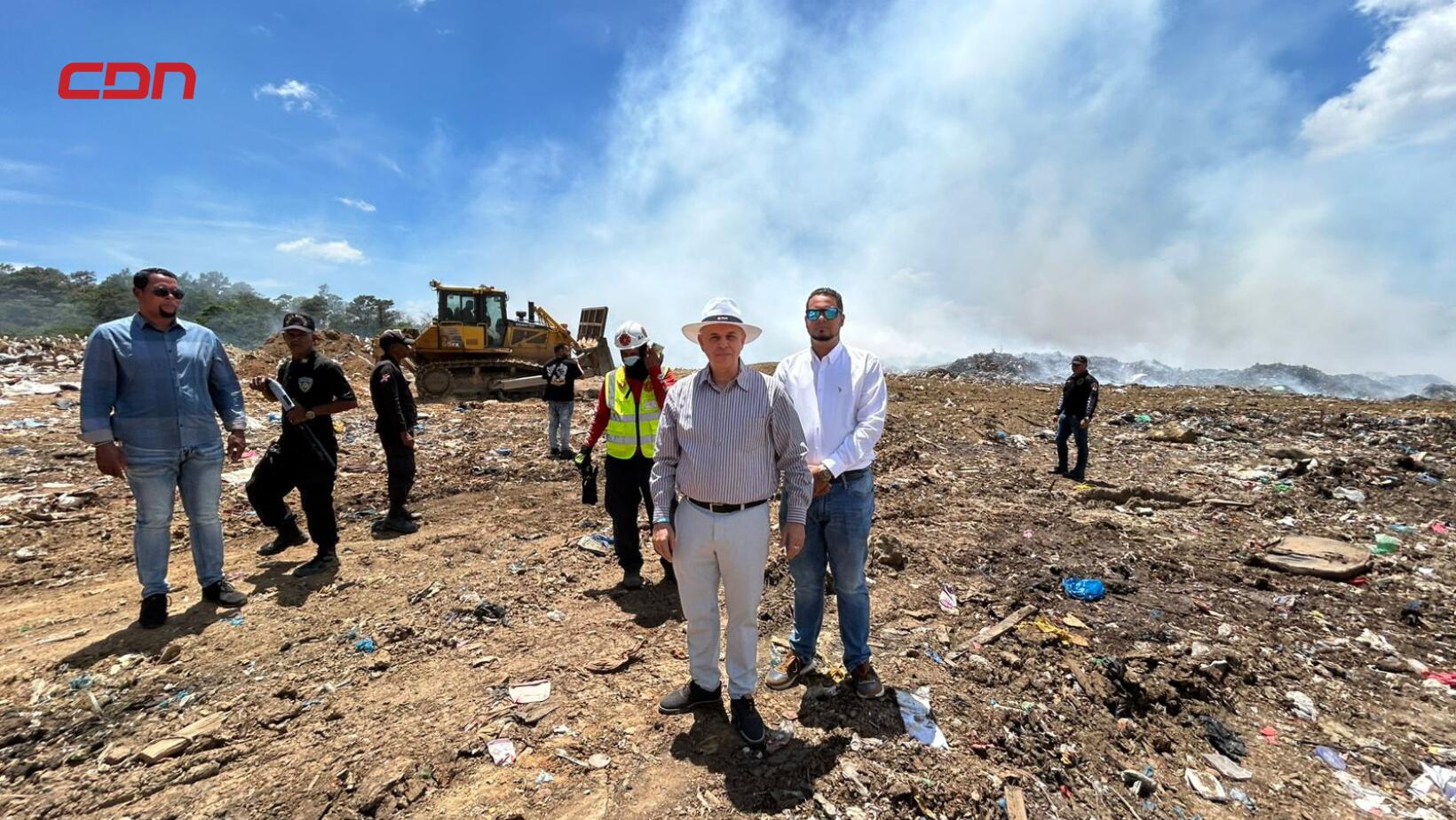 Alcalde de Jarabacoa declara crisis por incendio