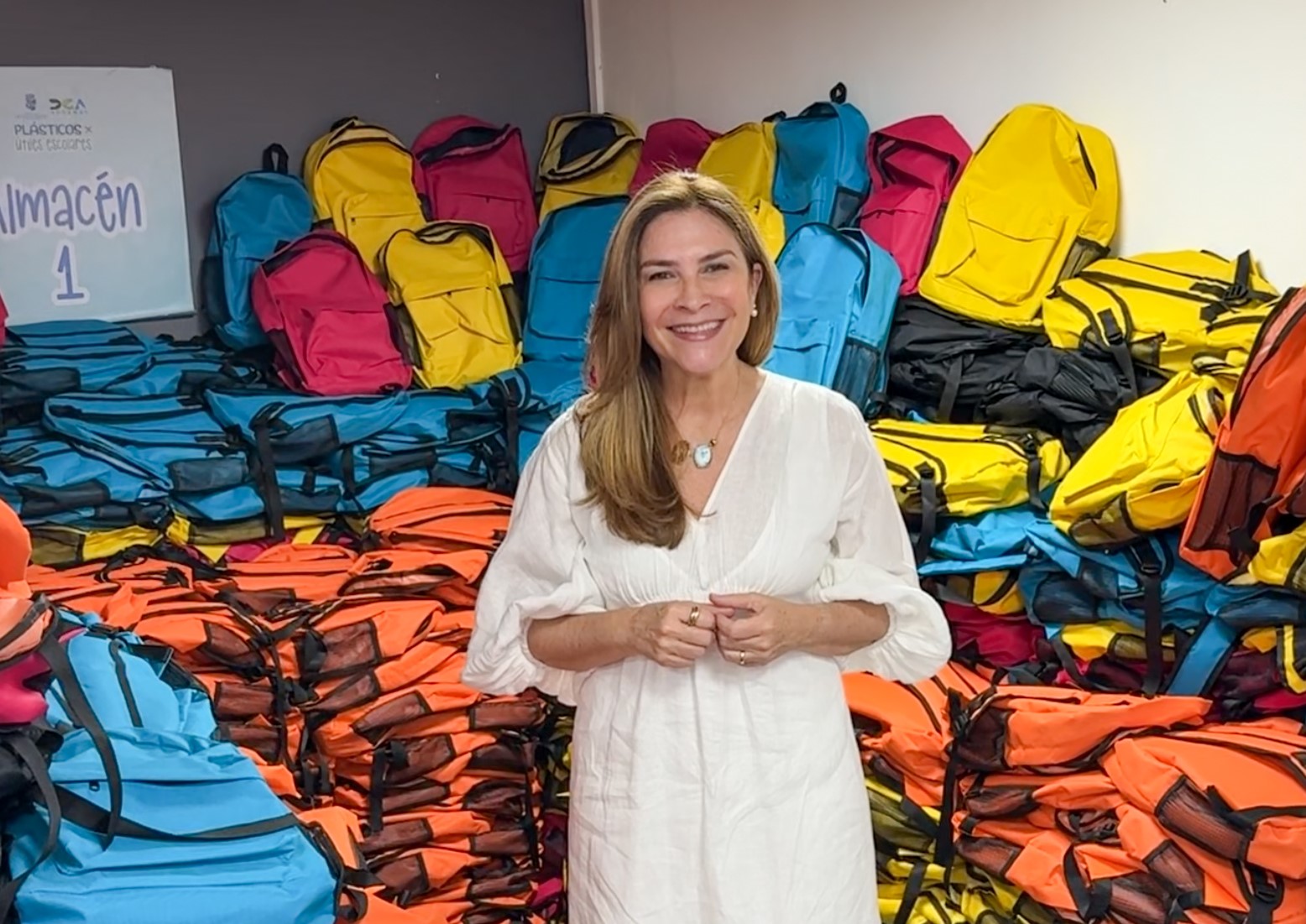 Alcaldía DN y Aduanas realizarán segunda edición de Plásticos por Útiles Escolares