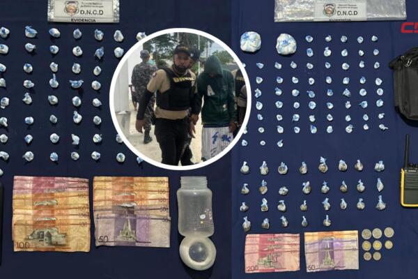 La DNCD informó que este tipo de operativos continuarán realizándose como parte de las estrategias de “fuerza de choque” en distintos sectores.