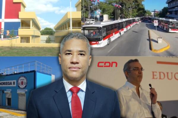 Andrés Cueto, director de la Corporación del Acueducto y Alcantarillado de Santiago (Coraasan)