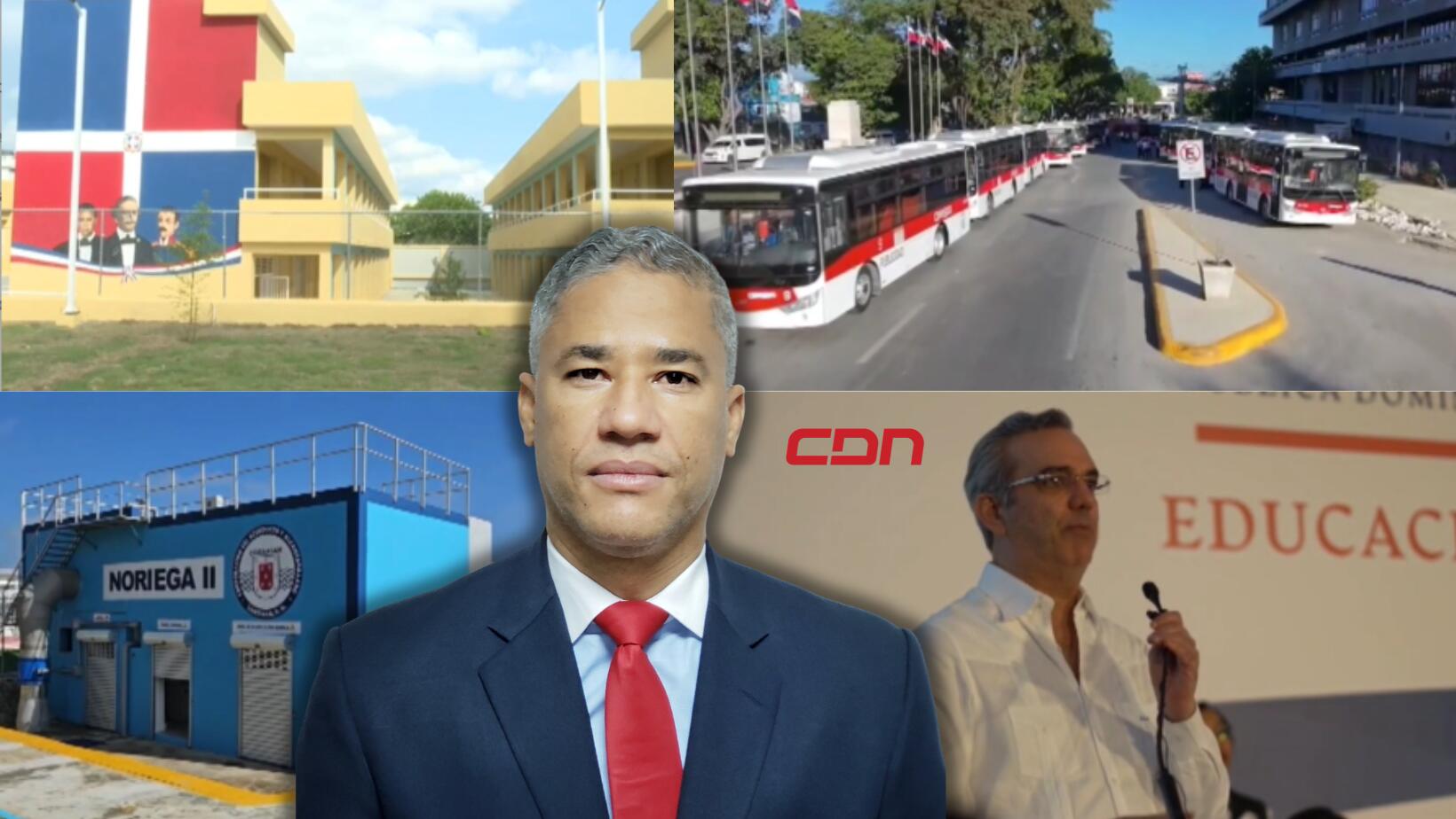 Andrés Cueto resalta logros en Santiago en gestión de Abinader