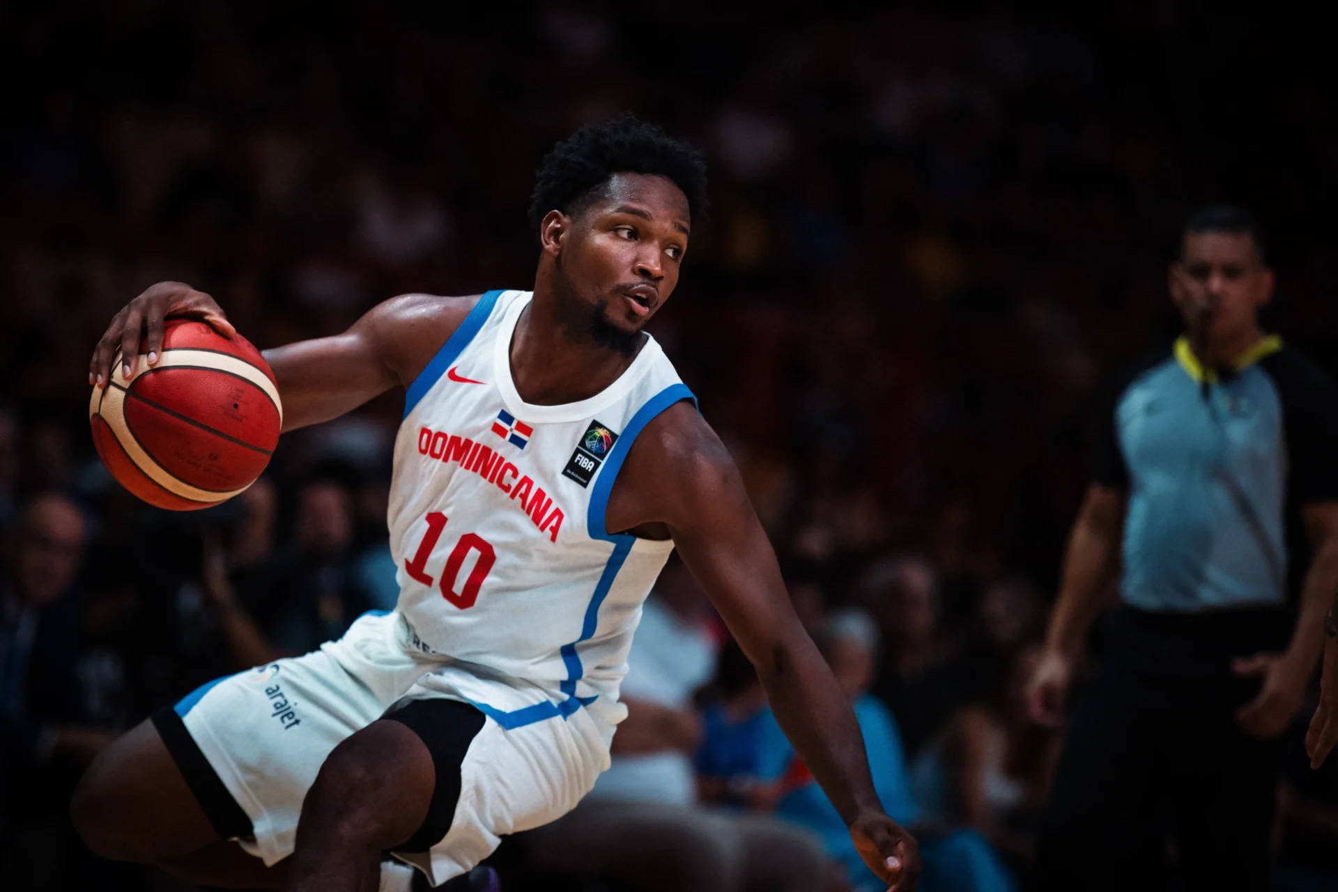 Andres Feliz encabeza a la Selección Dominicana de Baloncesto en el torneo FIBA Americup
