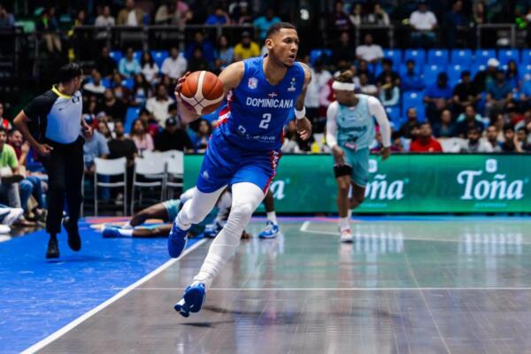 Ángel Núñez fue el mejor anotador en la victoria de República Dominicana frente a Nicaragua en el último partido de la fase de grupos del torneo Fiba Americup