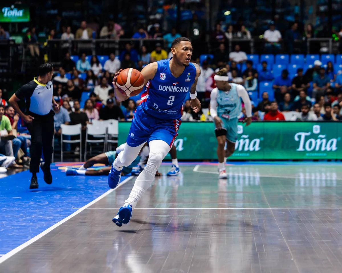 Ángel Núñez fue el mejor anotador en la victoria de República Dominicana frente a Nicaragua en el último partido de la fase de grupos del torneo Fiba Americup