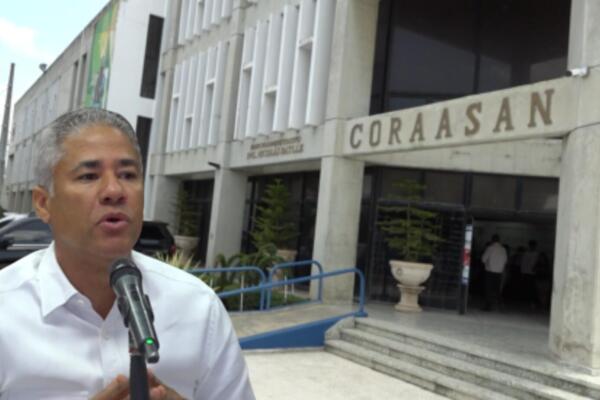 Andrés Cueto, director general de la Corporación de Acueductos y Alcantarillados de Santiago (Coraasan)