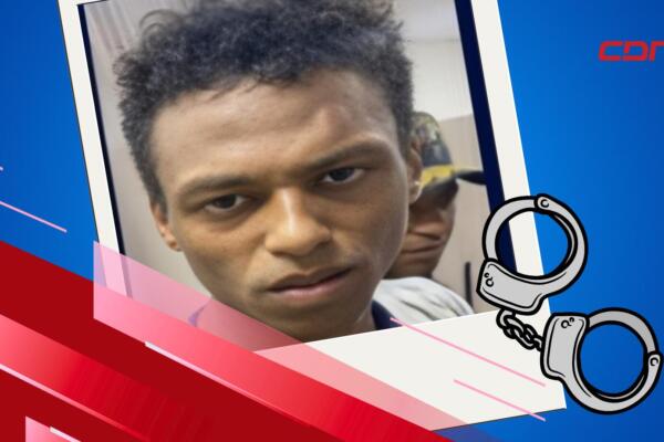 Héctor Enrique Toribio Contrera, alias Bebo, detenido por robo. 