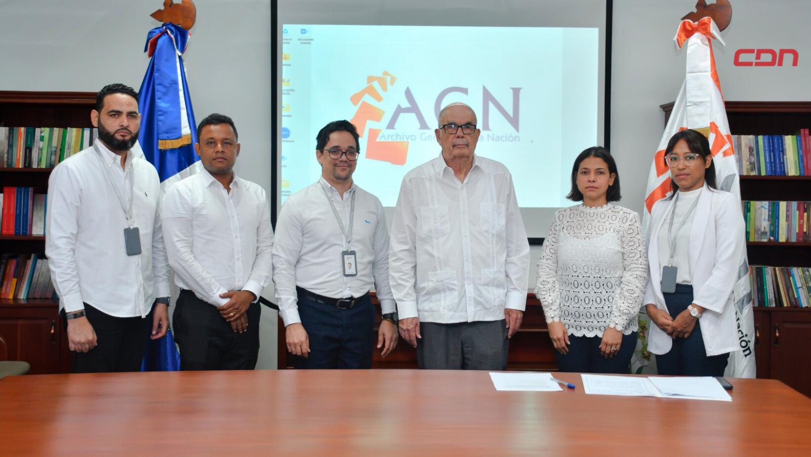 Archivo General de la Nación juramenta Comité Electoral Institucional
