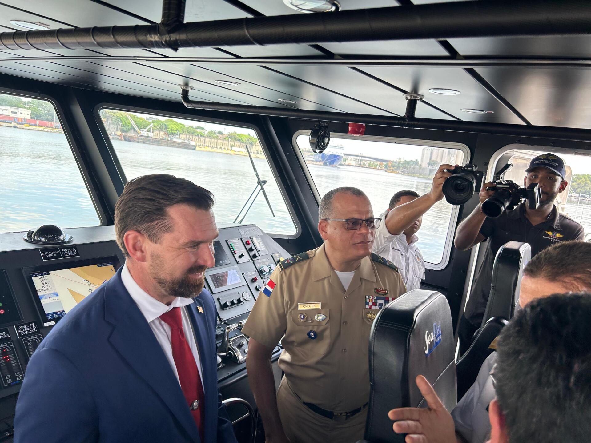 Armada Dominicana incorpora guardacostas ARCTURUS GC-114 para reforzar seguridad marítima