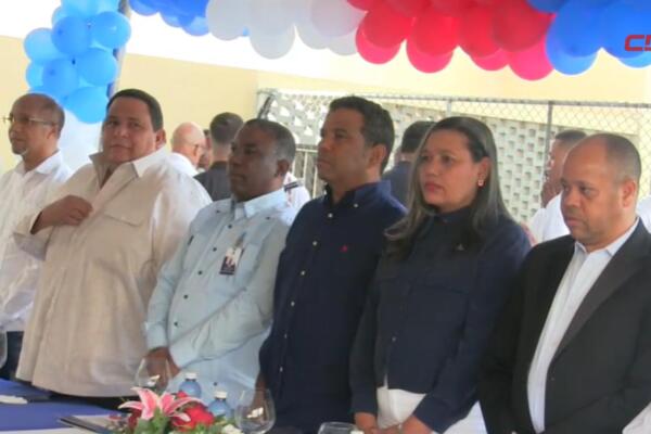 El evento estuvo marcado por la emotiva interpretación artística del niño de siete años Saiz Ramírez.