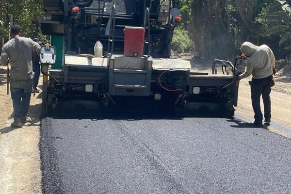 Paulino resaltó que esta obra es ejecutada por el Comité Ejecutor de Infraestructuras de Zonas Turísticas.