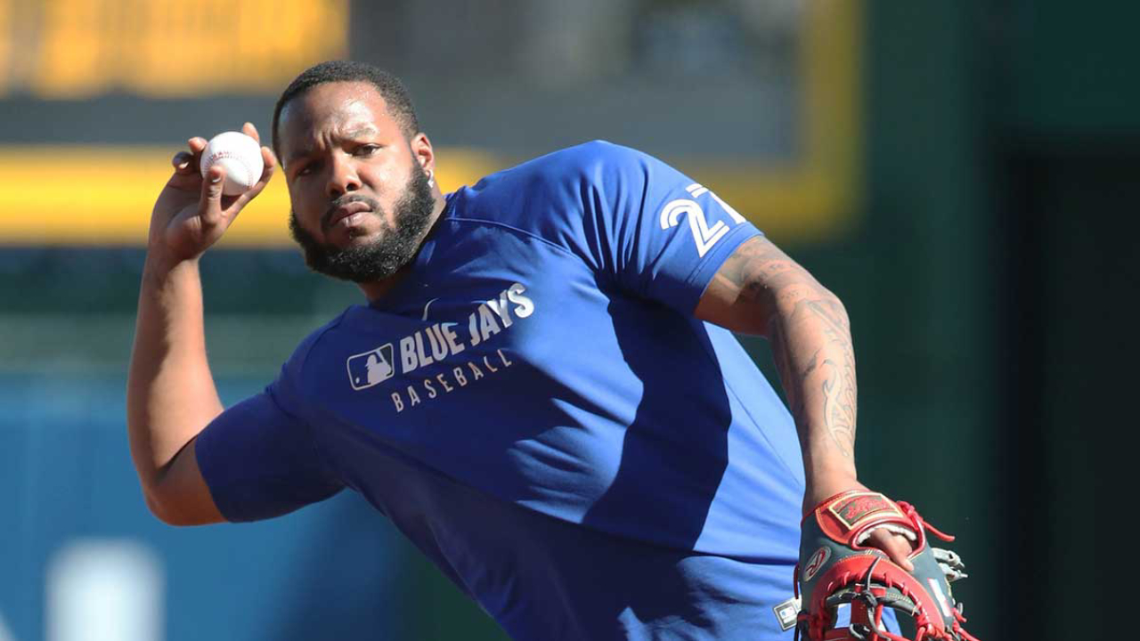 Vladimir Guerrero Jr. será evaluado "día a día" por los Azulejos