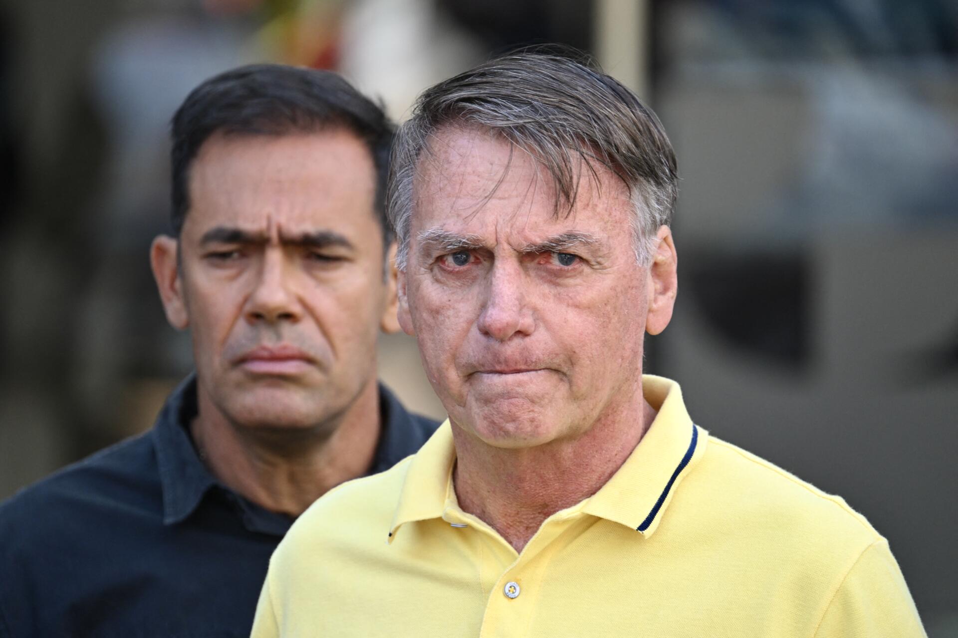 El expresidente brasileño Jair Bolsonaro fue condenado este jueves por haber tratado de dar un golpe de Estado contra Lula.
