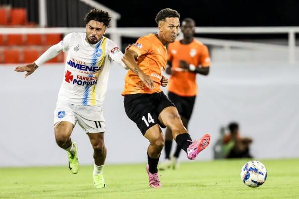 Cibao FC igualó el encuentro 1-1 en el minuto 65, cuando Gonzalo Alarcón dio un largo pase a Edwarlyn Reyes, quien de cabeza llevó el balón hasta el fondo de la red.