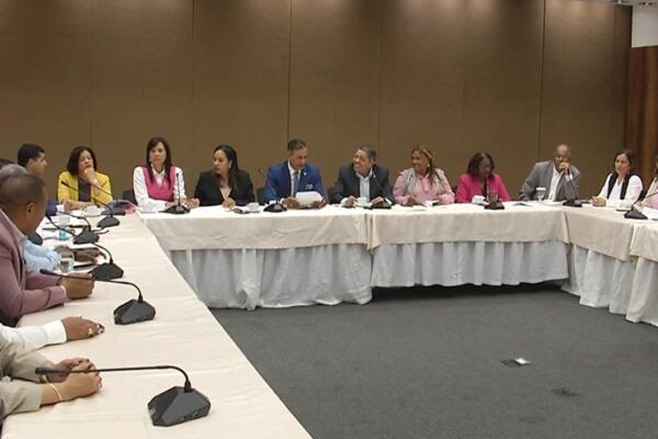 Comisión de Hacienda de la Cámara de Diputados. Foto: CDN Digital