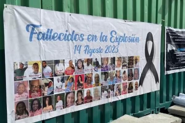 Fallecidos en la explosión de San Cristóbal ocurrida el 14 de agosto del 2023. Foto: CDN Digital
