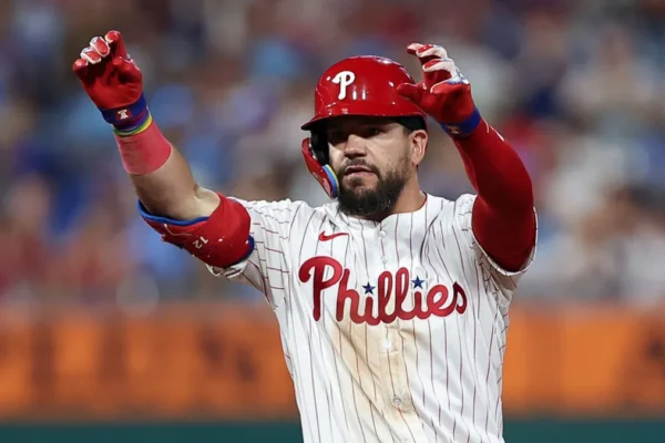 Schwarber, quien se convirtió el jueves en el jugador número 21 en la historia de las Grandes Ligas en conectar cuatro jonrones en un juego