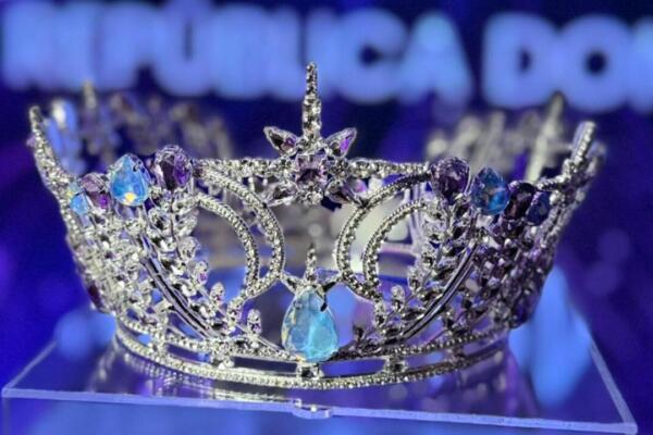 Nueva Corona de la Organización Miss República Dominicana. Foto: Organización Miss Universo República Dominicana