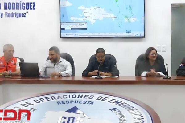 El Centro de Operaciones de Emergencias (COE) incrementa alertas. Foto: CDN Digital 