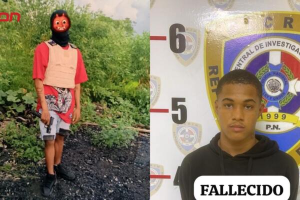 Manuel Bethancourt Espinosa, alias Wio o Guio, ultimado en enfrentamiento policial. 