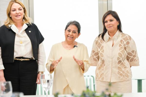 Carmen Quijano asume como presidenta del Voluntariado Banreservas