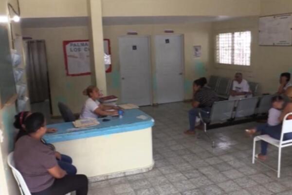 Piden mayor personal médico en Centro de Salud “Palo Blanco”.