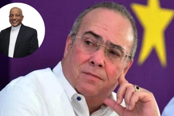 Charlie Mariotti, aspirante a la nominación presidencial del Partido de la Liberación Dominicana (PLD).