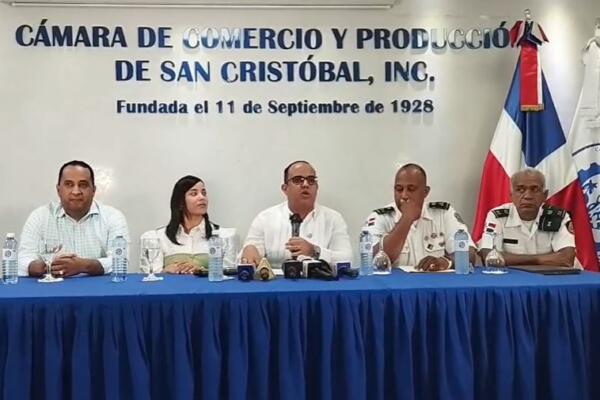 Cámara de Comercio reafirma su compromiso con la creación de espacios comerciales seguros. Foto: Fuente externa 