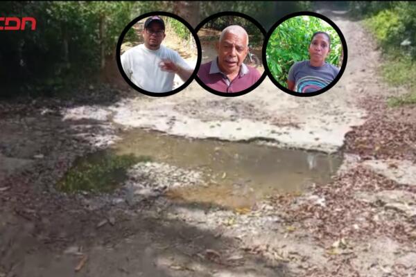 Piden intervención de las autoridades por deterioro de caminos vecinales. 