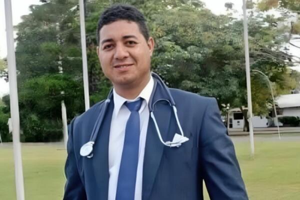 Paul Domingo Burkhardt Cruz, a quien impusieron cinco años de prisión e indemnización.