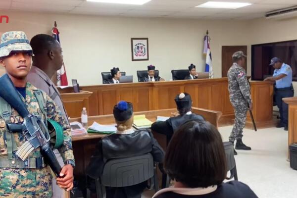 Tribunal dicta prisión contra miembro del Ejército que intentó asaltar a una mujer.