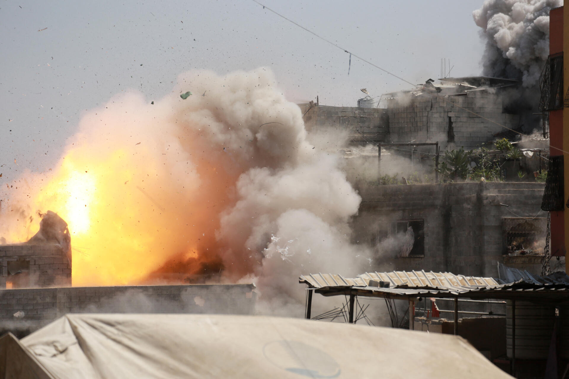 Hamás dice que el plan de conquista de Gaza muestra el "desprecio flagrante" de Israel por los esfuerzos de mediación