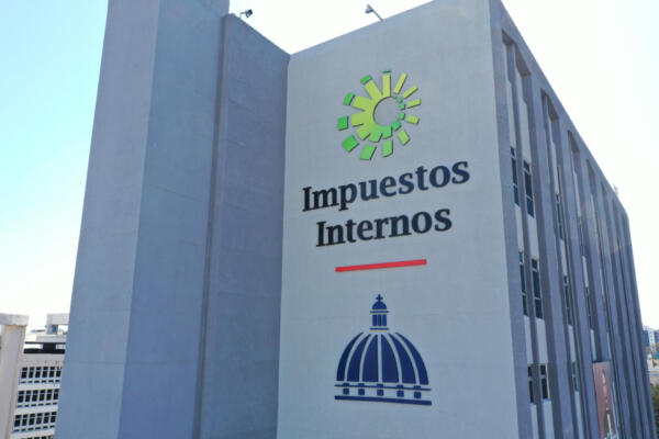 Sede de la Dirección General de Impuestos Internos (DGII)
Foto: fuente externa