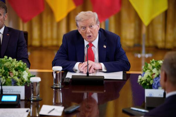 Foto de archivo del presidente de EE.UU., Donald Trump. EFE/