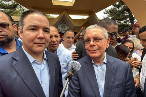 Danilo sobre debate con Abinader: 