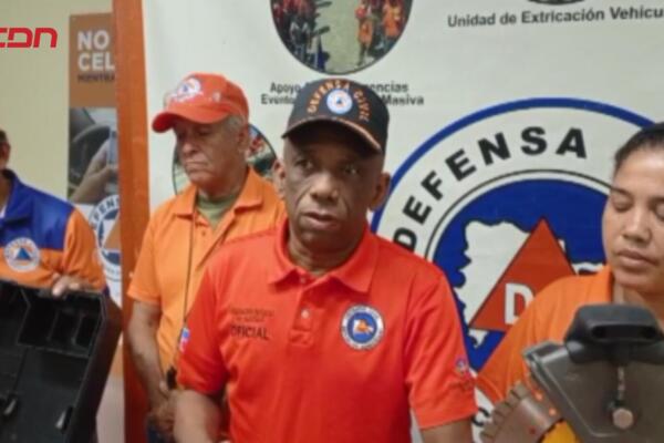 Francisco Arias, director regional, agradeció profundamente a los estudiantes de la PUCMM.
