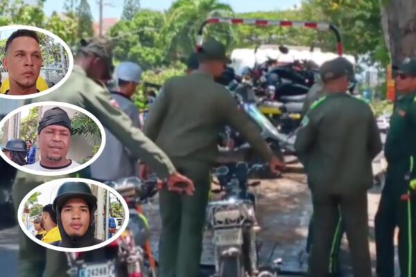 Motocicletas piden investigación por presuntos abusos por parte de agentes de Digesett.