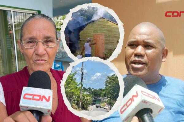 Los moradores de esta comunidad piden una renovación total del sistema eléctrico para evitar daños mayores.