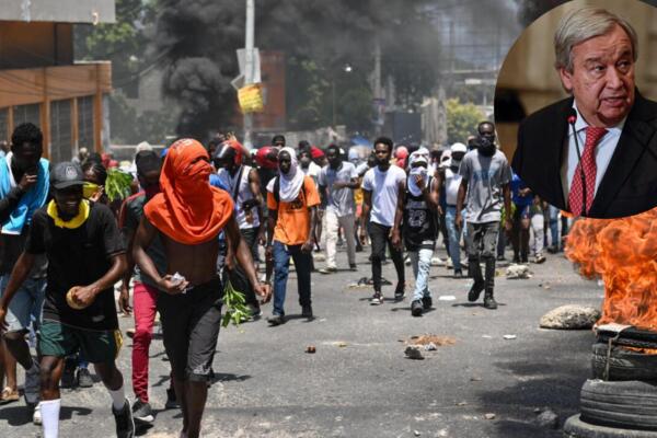 Los haitianos enfrentan una 