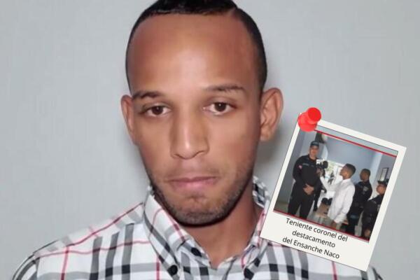 El teniente coronel Jhonny Gonzales se disculpa públicamente con Edward Ramírez por un incidente ocurrido en julio. (Foto: fuente externa)