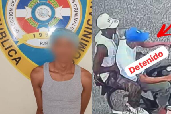El detenido responde al nombre de Alejandro Acevedo Carpio, alias Piquilao.