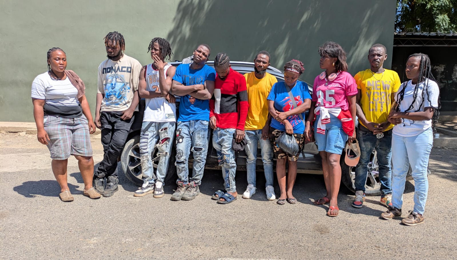 Detienen jeepeta con 11 haitianos en operativo en Mao, Valverde