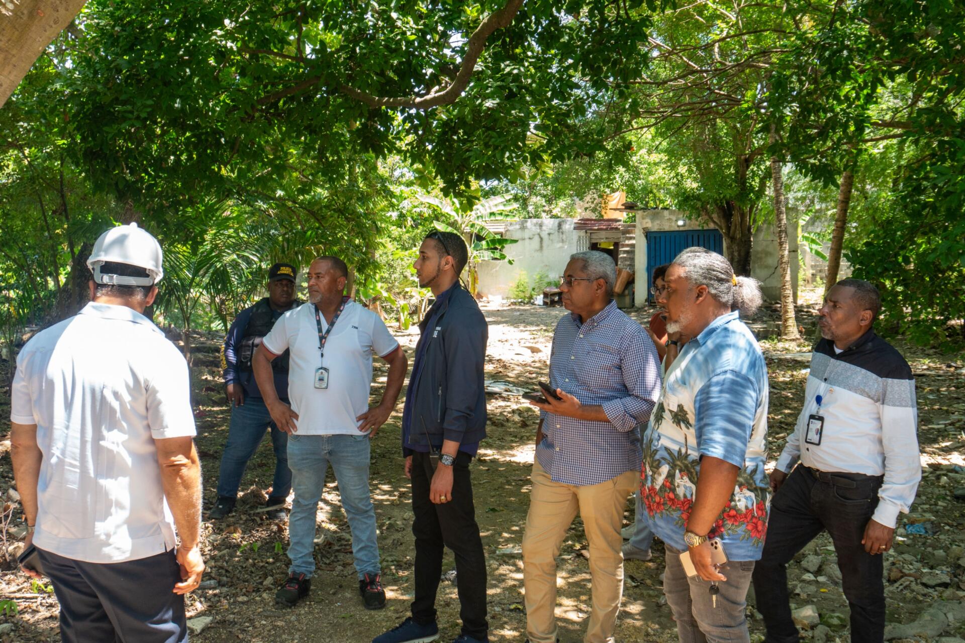 El programa "Los Frailes Brilla" de la Alcaldía de Santo Domingo marca el compromiso y el inicio de una etapa de colaboración entre las autoridades municipales